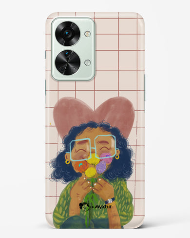 Floral Joy [doodleodrama] Hard Case Phone Cover (OnePlus)