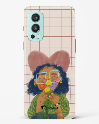 Floral Joy [doodleodrama] Hard Case Phone Cover (OnePlus)