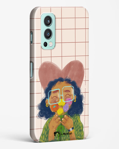 Floral Joy [doodleodrama] Hard Case Phone Cover (OnePlus)