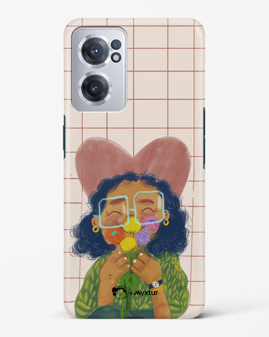 Floral Joy [doodleodrama] Hard Case Phone Cover (OnePlus)