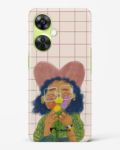 Floral Joy [doodleodrama] Hard Case Phone Cover (OnePlus)