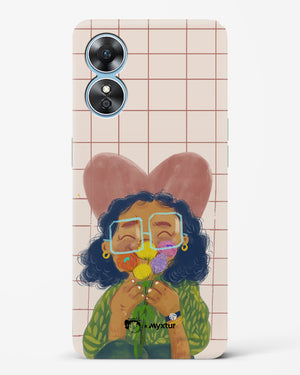 Floral Joy [doodleodrama] Hard Case Phone Cover (Oppo)