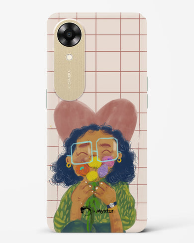 Floral Joy [doodleodrama] Hard Case Phone Cover (Oppo)