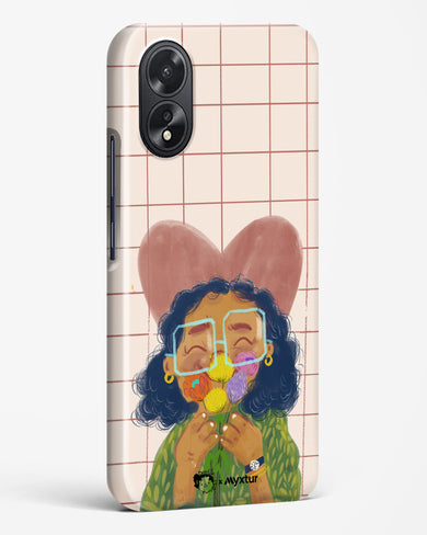 Floral Joy [doodleodrama] Hard Case Phone Cover (Oppo)