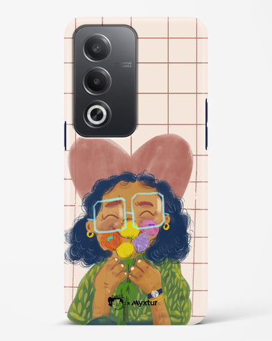 Floral Joy [doodleodrama] Hard Case Phone Cover (Oppo)