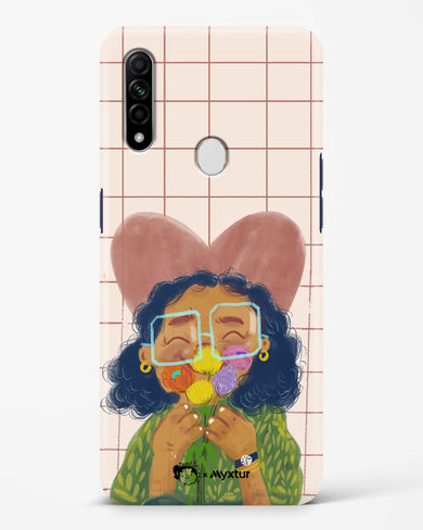 Floral Joy [doodleodrama] Hard Case Phone Cover (Oppo)