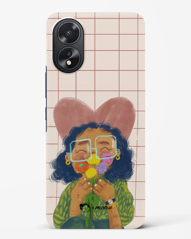 Floral Joy [doodleodrama] Hard Case Phone Cover (Oppo)