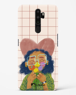 Floral Joy [doodleodrama] Hard Case Phone Cover (Oppo)