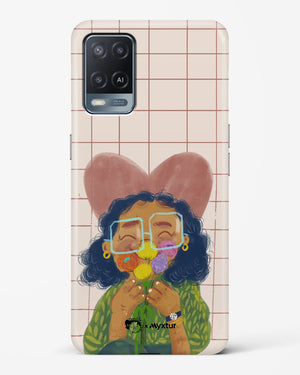 Floral Joy [doodleodrama] Hard Case Phone Cover (Oppo)