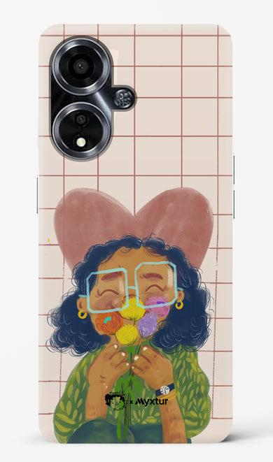 Floral Joy [doodleodrama] Hard Case Phone Cover (Oppo)