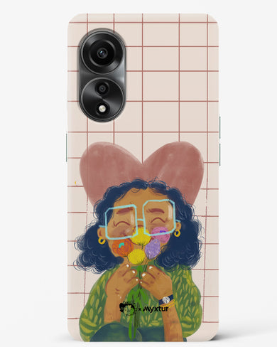 Floral Joy [doodleodrama] Hard Case Phone Cover (Oppo)