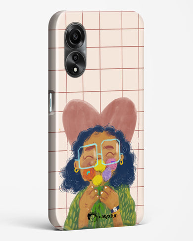 Floral Joy [doodleodrama] Hard Case Phone Cover (Oppo)
