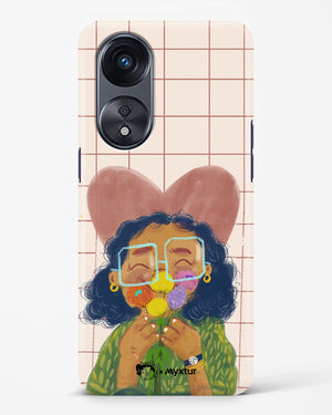 Floral Joy [doodleodrama] Hard Case Phone Cover (Oppo)