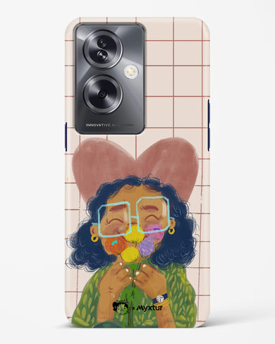 Floral Joy [doodleodrama] Hard Case Phone Cover (Oppo)