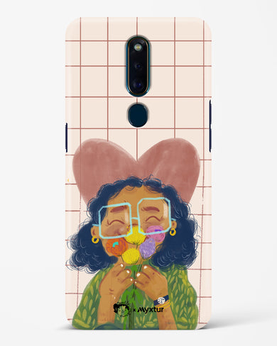 Floral Joy [doodleodrama] Hard Case Phone Cover (Oppo)
