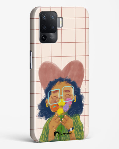 Floral Joy [doodleodrama] Hard Case Phone Cover (Oppo)