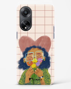 Floral Joy [doodleodrama] Hard Case Phone Cover (Oppo)