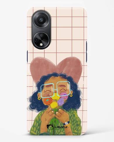 Floral Joy [doodleodrama] Hard Case Phone Cover (Oppo)