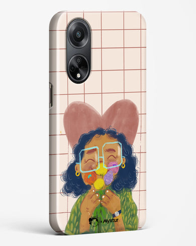 Floral Joy [doodleodrama] Hard Case Phone Cover (Oppo)