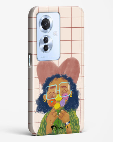 Floral Joy [doodleodrama] Hard Case Phone Cover (Oppo)