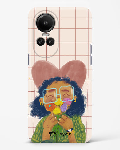 Floral Joy [doodleodrama] Hard Case Phone Cover (Oppo)