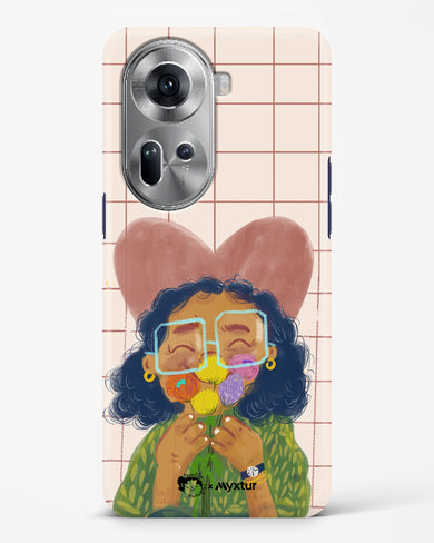 Floral Joy [doodleodrama] Hard Case Phone Cover (Oppo)
