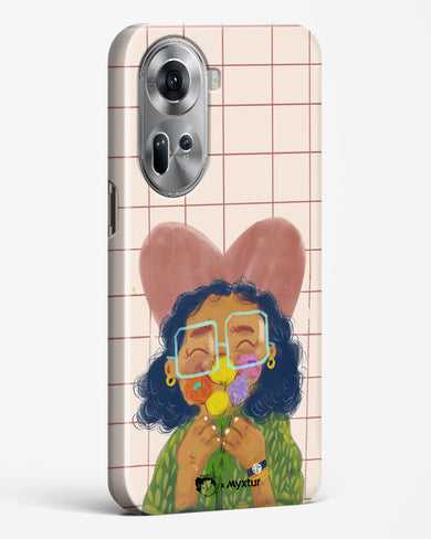 Floral Joy [doodleodrama] Hard Case Phone Cover (Oppo)