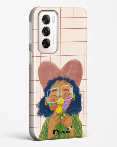 Floral Joy [doodleodrama] Hard Case Phone Cover (Oppo)