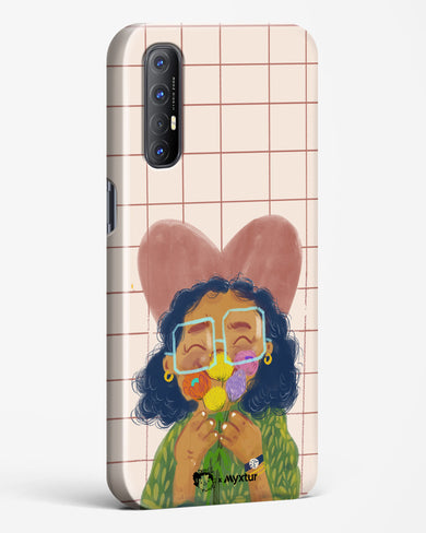 Floral Joy [doodleodrama] Hard Case Phone Cover (Oppo)