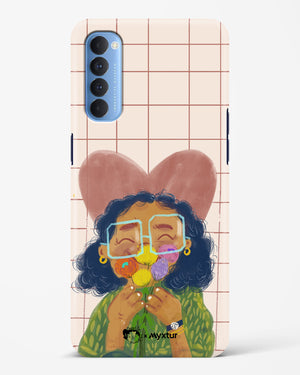 Floral Joy [doodleodrama] Hard Case Phone Cover (Oppo)