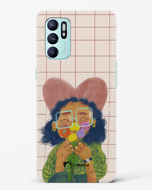 Floral Joy [doodleodrama] Hard Case Phone Cover (Oppo)