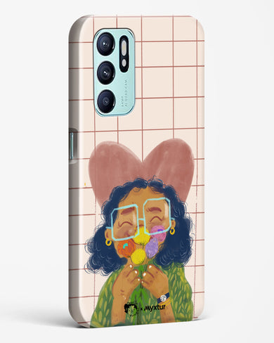 Floral Joy [doodleodrama] Hard Case Phone Cover (Oppo)