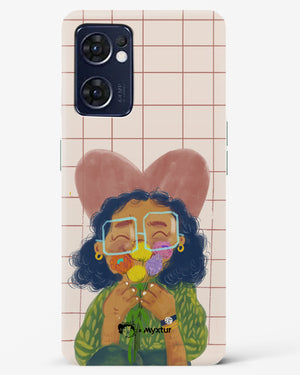 Floral Joy [doodleodrama] Hard Case Phone Cover (Oppo)