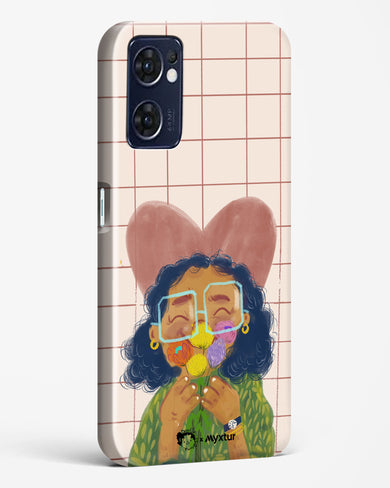 Floral Joy [doodleodrama] Hard Case Phone Cover (Oppo)