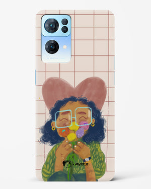 Floral Joy [doodleodrama] Hard Case Phone Cover (Oppo)