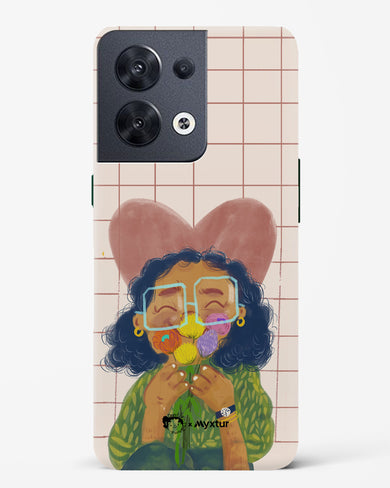 Floral Joy [doodleodrama] Hard Case Phone Cover (Oppo)