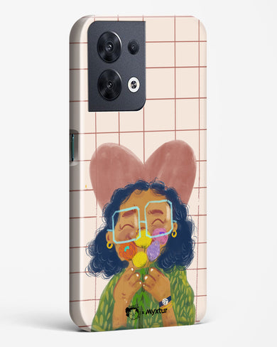 Floral Joy [doodleodrama] Hard Case Phone Cover (Oppo)