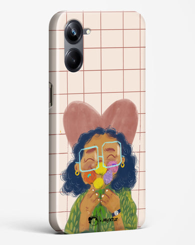 Floral Joy [doodleodrama] Hard Case Phone Cover (Realme)