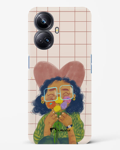 Floral Joy [doodleodrama] Hard Case Phone Cover (Realme)