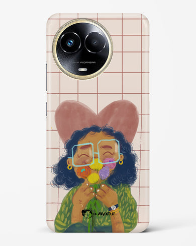 Floral Joy [doodleodrama] Hard Case Phone Cover (Realme)