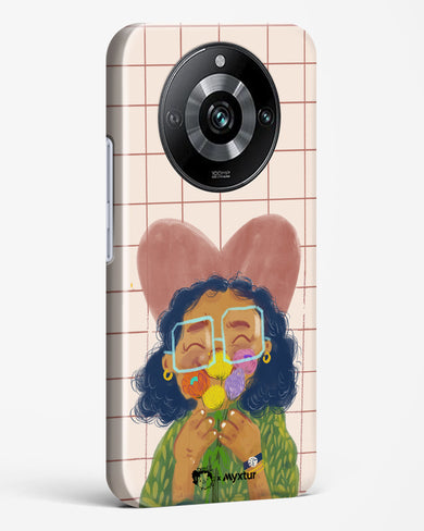 Floral Joy [doodleodrama] Hard Case Phone Cover (Realme)