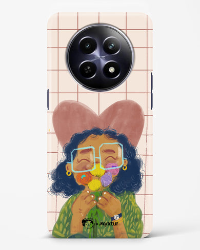 Floral Joy [doodleodrama] Hard Case Phone Cover (Realme)