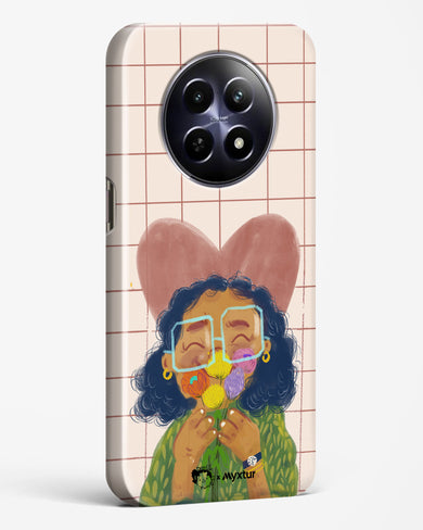 Floral Joy [doodleodrama] Hard Case Phone Cover (Realme)