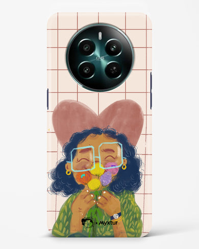 Floral Joy [doodleodrama] Hard Case Phone Cover (Realme)