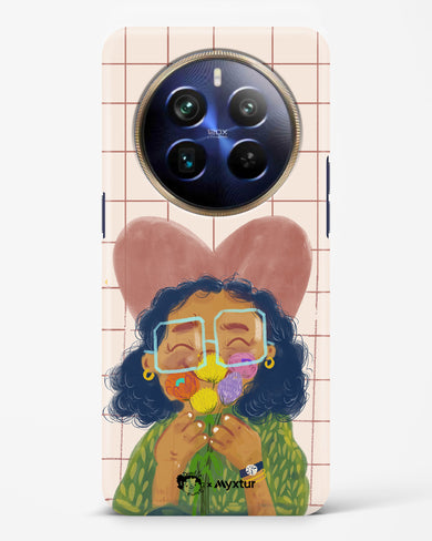 Floral Joy [doodleodrama] Hard Case Phone Cover (Realme)