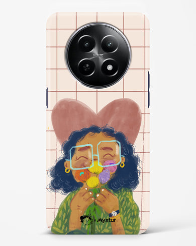 Floral Joy [doodleodrama] Hard Case Phone Cover (Realme)