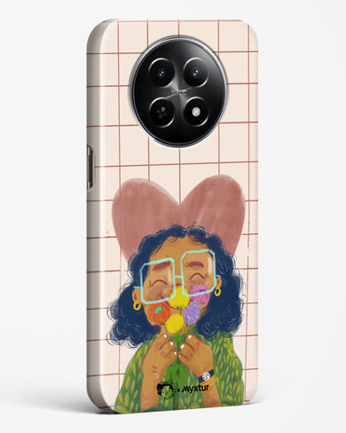 Floral Joy [doodleodrama] Hard Case Phone Cover (Realme)