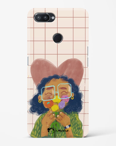 Floral Joy [doodleodrama] Hard Case Phone Cover (Realme)