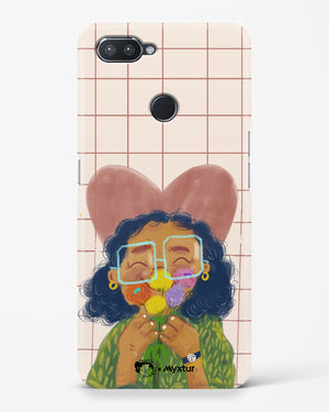 Floral Joy [doodleodrama] Hard Case Phone Cover (Realme)