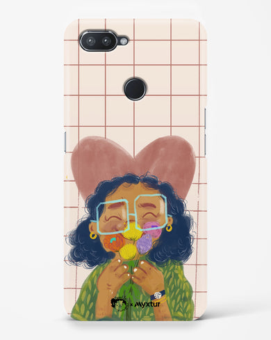 Floral Joy [doodleodrama] Hard Case Phone Cover (Realme)